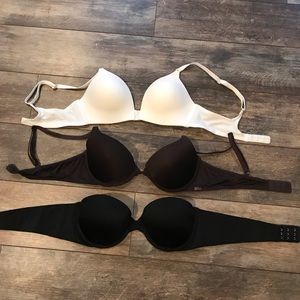 Bundle of 3 bras size 34B